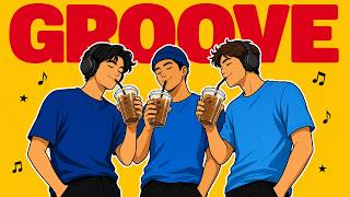 Groove Pop · Jazzhop | Vol.3 | Three Straws, One Good Mood | Cafe · Work · Study | GROOVERISE