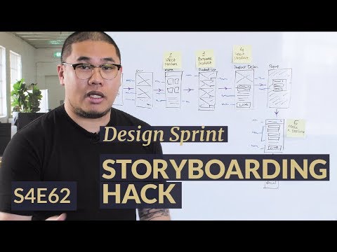 The Best UX Design Storyboarding Technique (Design Sprint Hack) | #RELABLIFE ep.62