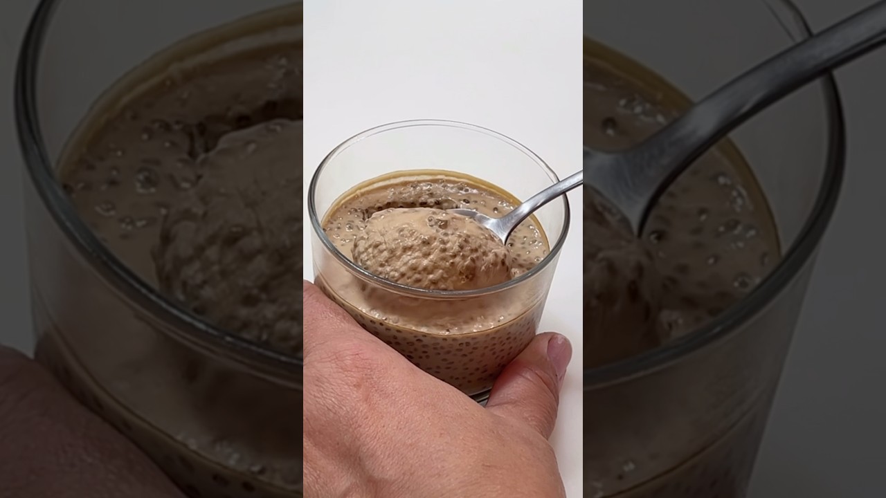 El Postre o Desayuno Saludable Perfecto Para Cualquier Ocasión PUDDING DE CHÍA