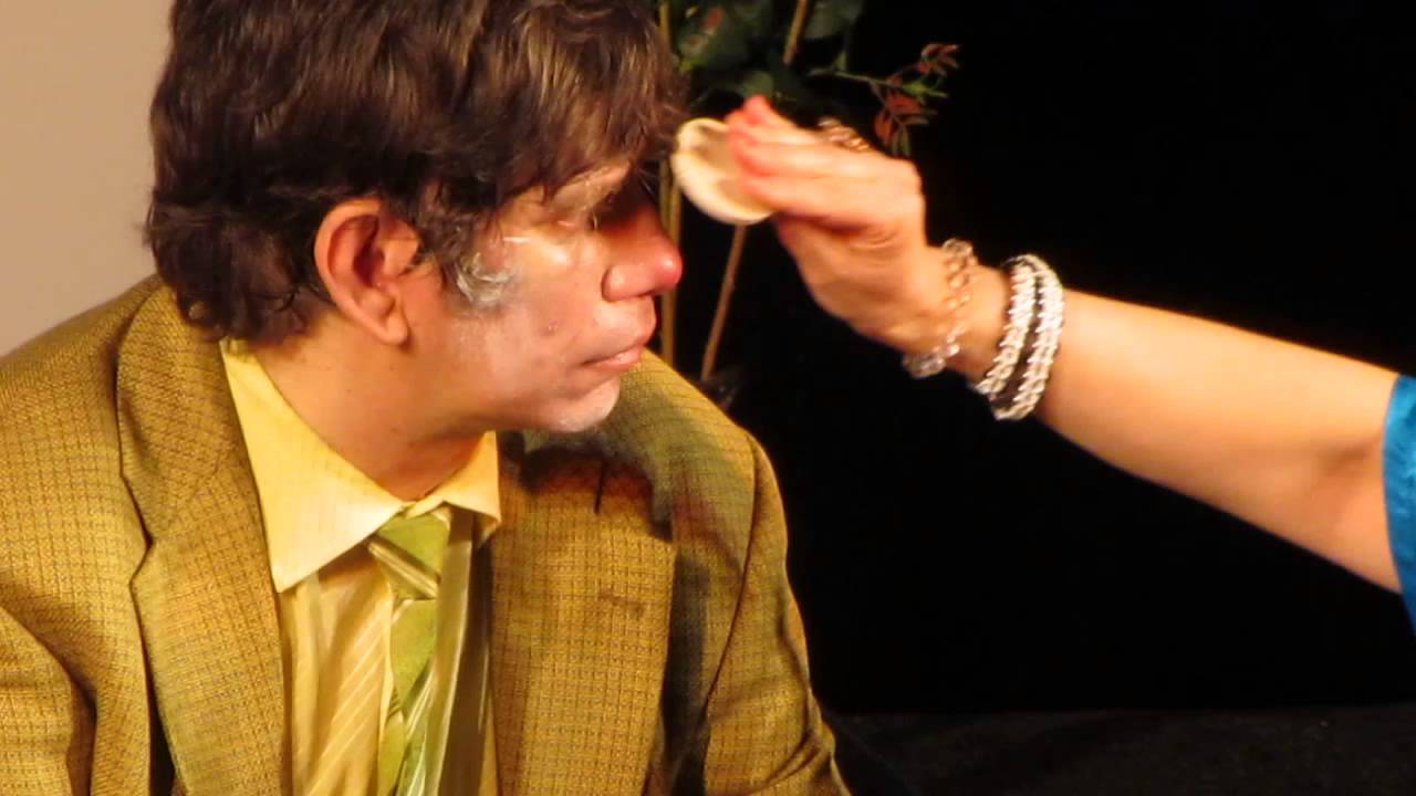 Спектакль\"Ужин дураков\" реж.Роман Крюков 2014г ч.3 - YouTube