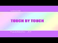 Joy  touch by touch  karavision vcd668 karaoke 