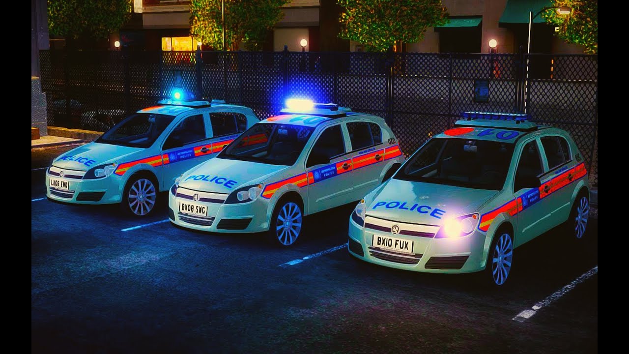 GTA IV [CHP Classic Caprice Police Pack ELS V8/ LAPD ... GTA IV Mod - Met Police - Vauxhall Astra IRV Pack ...