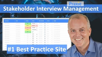 Stakeholder Interview Management