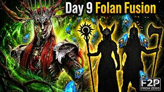 Folan Fusion Day 9: MASSIVE 2x Ancient Shard Opening! -- F2P FROM ZERO