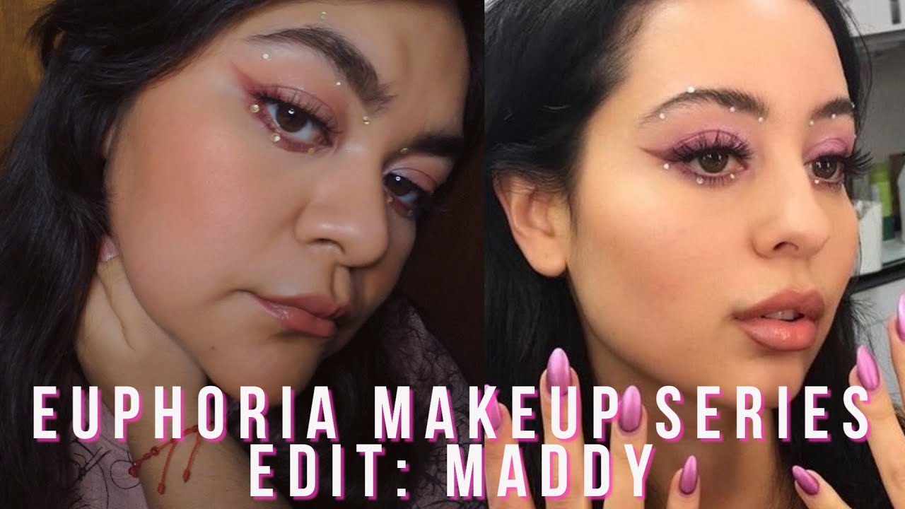 EUPHORIA Makeup Tutorial de Maquillaje. Edición: Maddy - YouTube