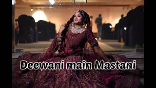 Deewani mastani ( slowed + reverb) Shreya Ghoshal || lofi music