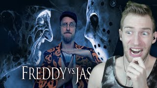 MY FIRST FREDDY KRUEGER EXPERIENCE!!! Reacting to 'Freddy vs Jason'  Nostalgia Critic