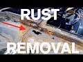 Step by Step Rust Removal: AMMO Porsche 964