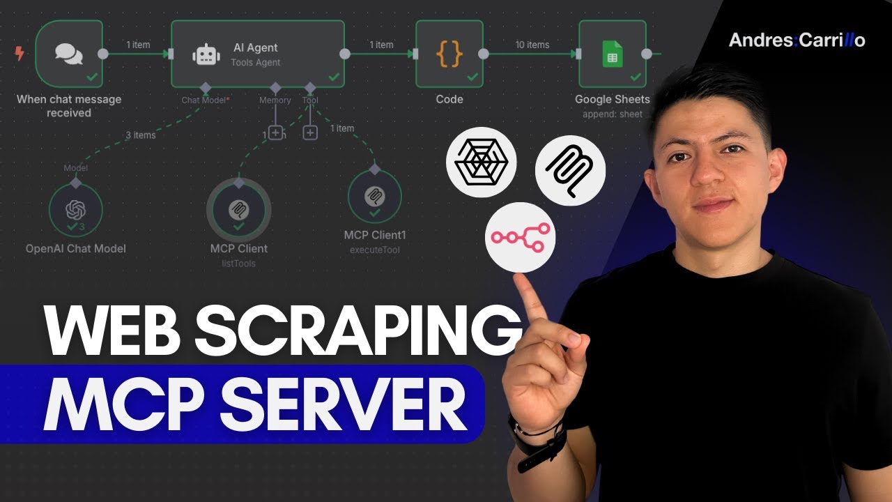 Web Scraping with MCP Server - YouTube