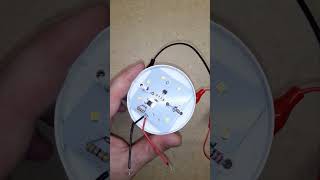 Ceiling led lamp repair short #shorts