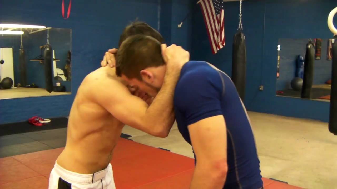 Armbar from clinch, used as a takedown YouTube
