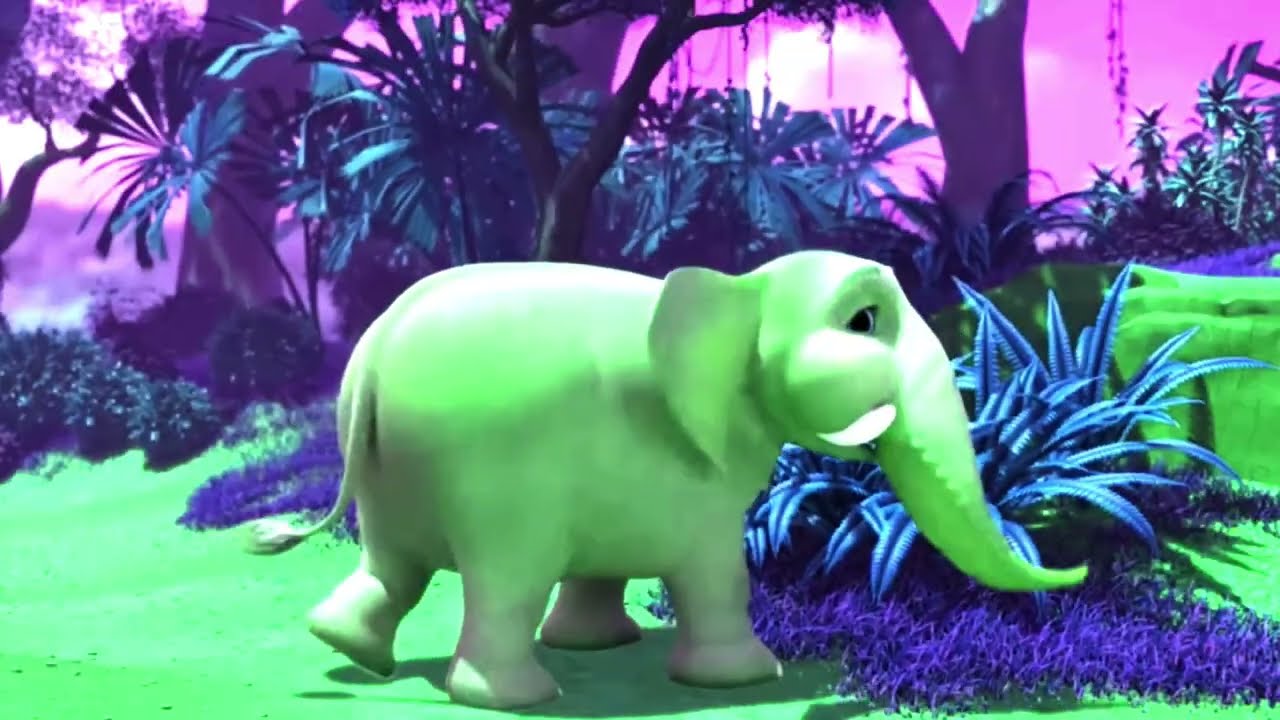 JUNGLE BEAT//TRUNK  Kick the Ballon to Geraffe //Sponsored by Gamavision Klasky Effects