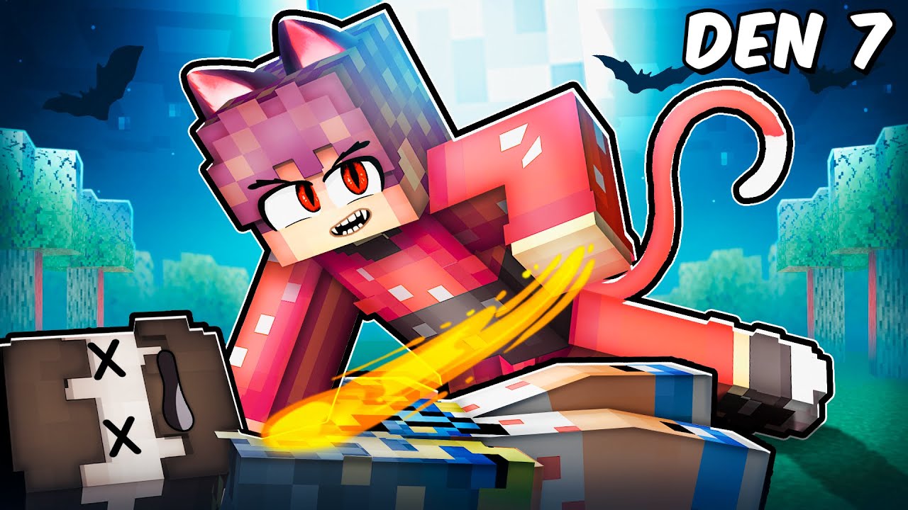 Minecraft, ale jsem KOČKA!