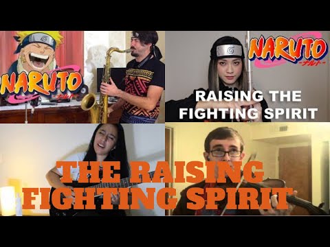 Who Played It Better: Naruto - The Raising Fitghting Spirit (Flute, Violin, Guitar, Sax)