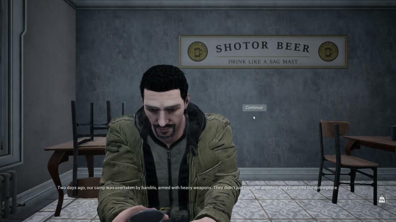 Mist Survival Co-Op Test