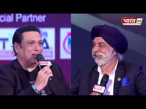Dr. Mahender Singh Basu in discussion with Actor Govinda | Bharat 24 | Jagat Pharma - video from Jagat Pharma