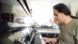 Video thumbnail of "Improvisation on WHAT A DIFFERENCE A DAY MADE (cover) solo piano #jazz #improvisation"