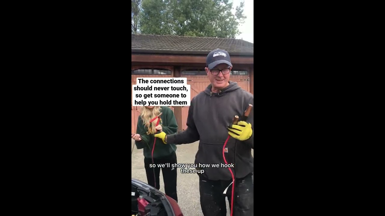 How To Jump A Car Battery Love Dad Dadadvice