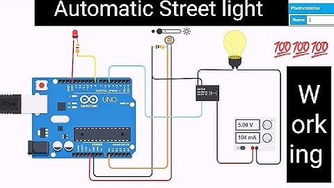 street light arduino projec | street light ardino | tinkercad tutorial | light tinkercad tinkercad