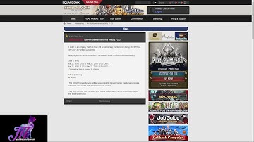 FFXIV: 4.3 Patch Notes Reading Date & Server Downtime
