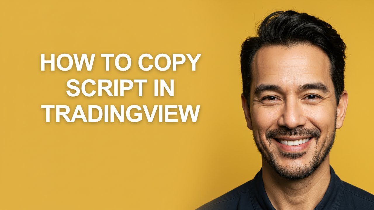How to Copy Script In Tradingview - KevinHowTo
