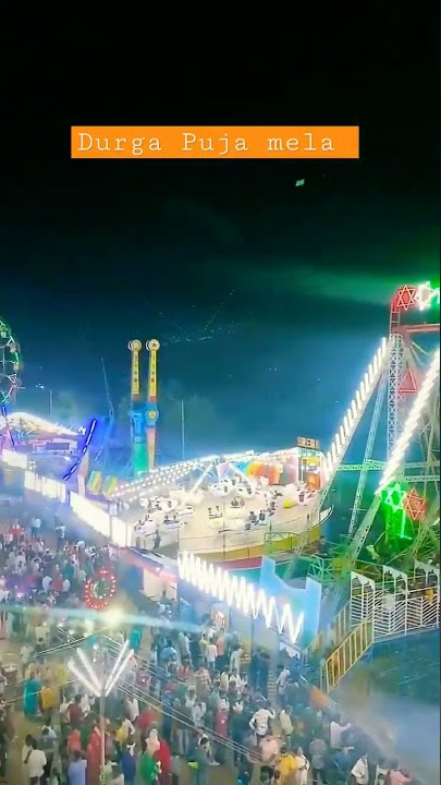 Durga Puja mela #shorts #viral_short_video #shortsvideo #youtubeshorts #durgapuja