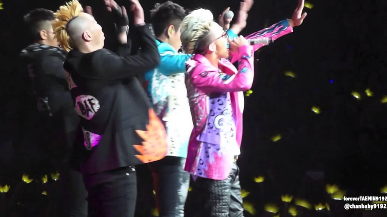 110912 GD & TOP - HIGH HIGH - BIG BANG ALIVE TOUR NEW JERSEY
