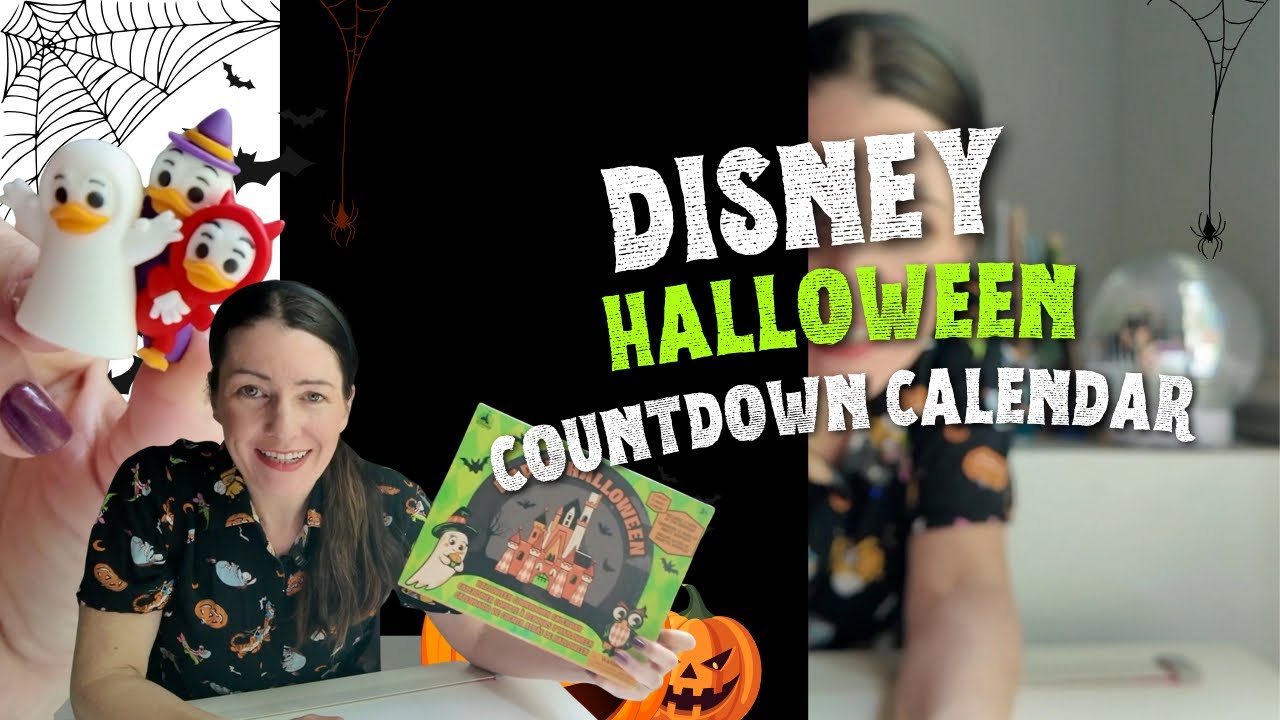 🎃 Open the Disney Halloween Countdown Calendar - YouTube