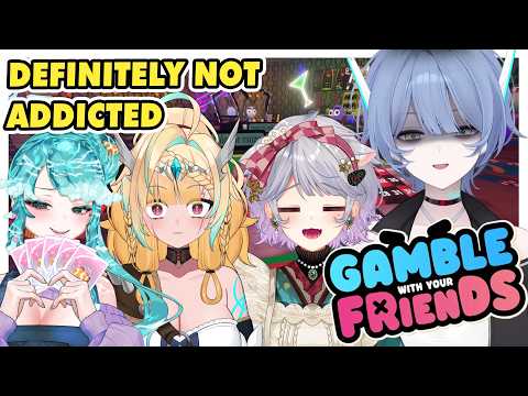 Time to go all in ft. @HiiragiEmuri @ThorRunefall @PoseidonMythos  【GAMBLE WITH YOUR FRIENDS】