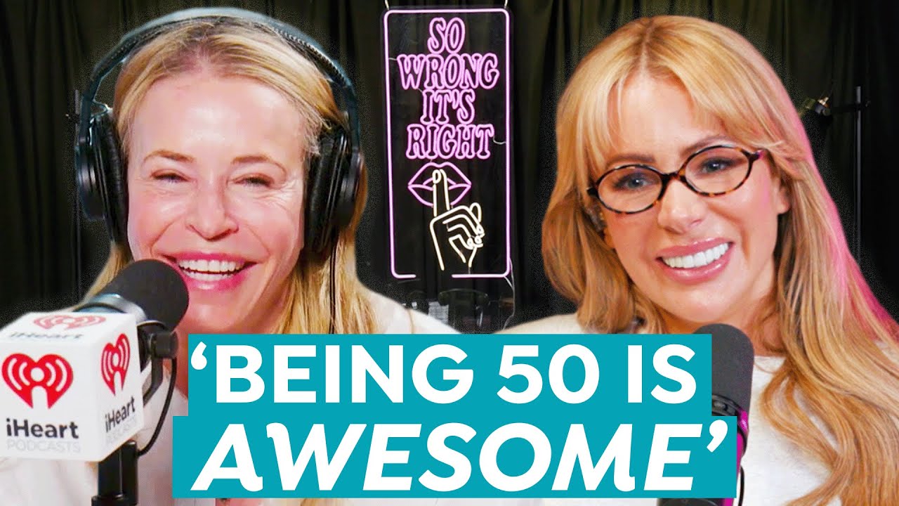 Chelsea Handler: Being a BITCH, skiing on LSD and looking HOT at 50