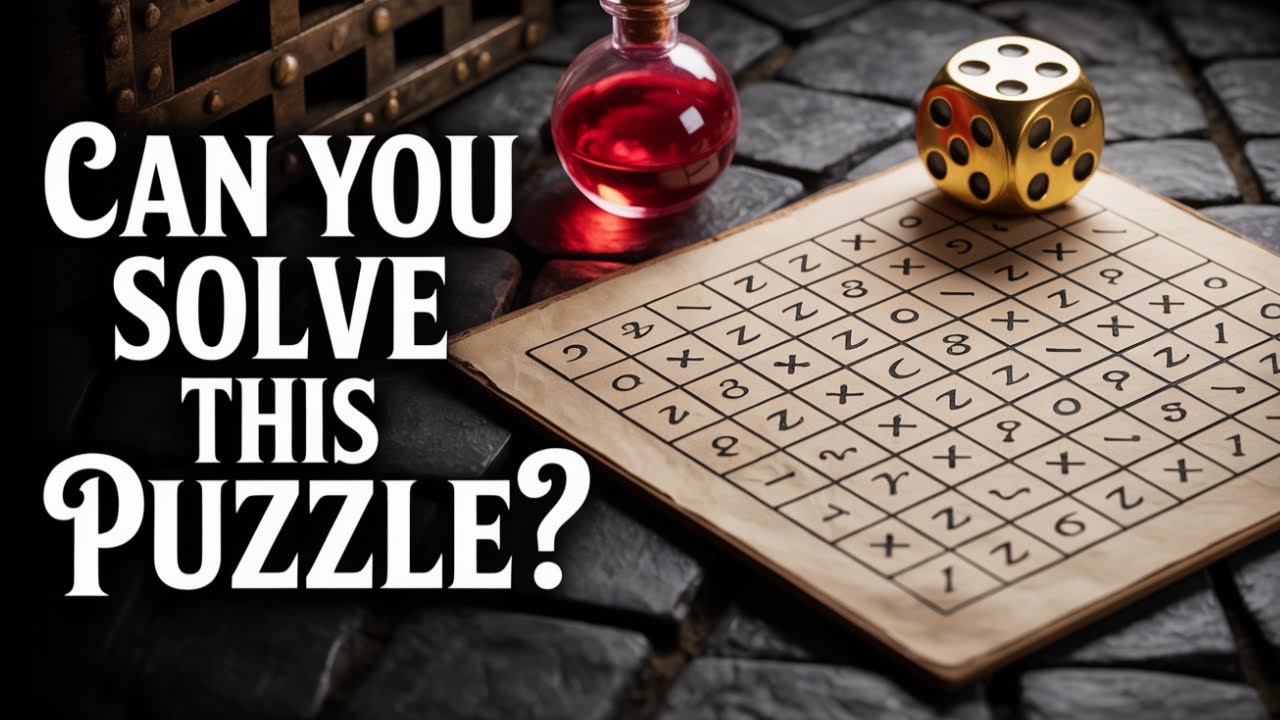 🔴 LIVE: RPG Puzzle Challenge – Only Legends Get It Right 🎯