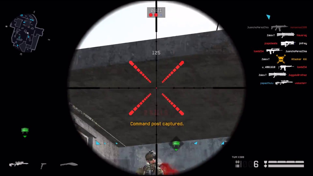 Maximum Defilade how to defilade - YouTube