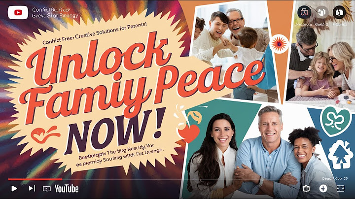 Conflict-Free: Creative Solutions for Parents