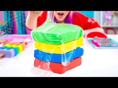 adding-too-much-ingredients-to-slime!-adding-too-much-of-everything-into-slime!