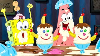 Triple Gooberberry Sunrise Ice Cream Scene - THE SPONGEBOB SQUAREPANTS MOVIE (2004) Movie Clip