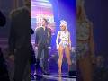 “West End girls” at the 2009 #BRITs, feat. #LadyGaga & #TheKillers' #BrandonFlowers. #PetShopBoys
