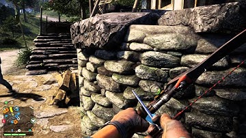 Far Cry 4 parallax mapping