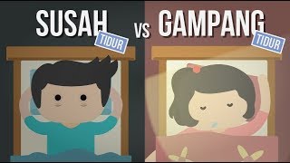 Kenapa Ada Orang Yang Gampang Tidur dan Enggak?