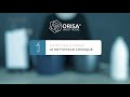 Orisa water filter tutoriel 4  nettoyage chimique  fonto de vivo