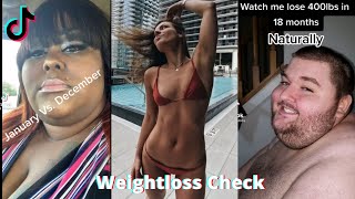 Best Weightloss Glow Ups that are Almost Unrecognizable! Motivational Tiktok Compilation Part 8