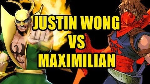 UMVC3: JUSTIN WONG VS MAXIMILIAN Part 1