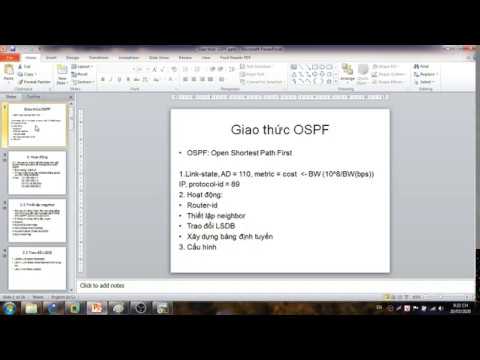 Video: Các lợi ích của giao thức OSPF là gì?