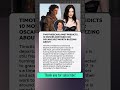 #TimotheeChalamet Predicts 10 Movies Destined for Oscars 2027 Worth Buzzing About