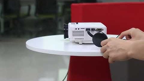 How to connect projector to Android phone through Wireless HDMI adapter