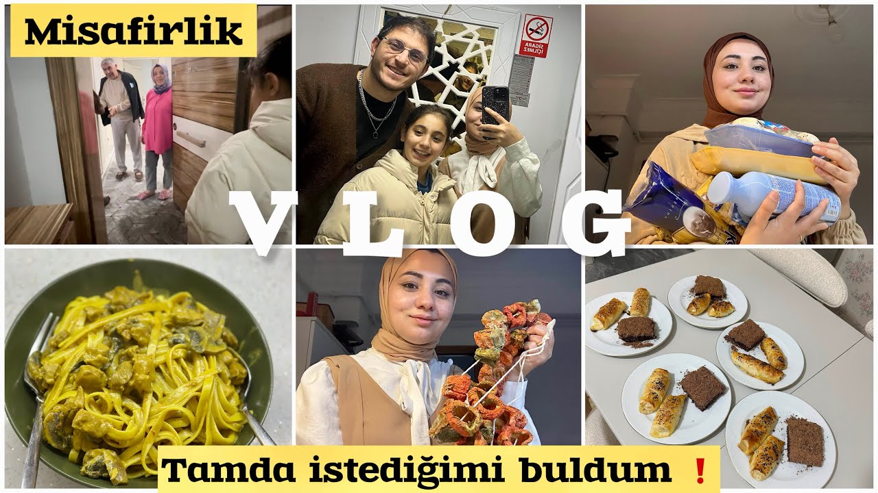 Görümceme Davetliyiz ✅ | Market 🛒 | Ayda Bir Kez Kesin Yaparım ❗️#vlog #market 
