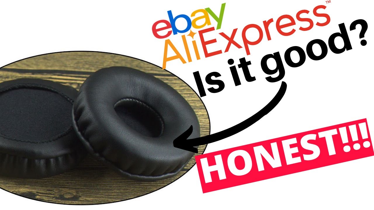 Headphone Pad Replacement Refreshing my Sound Intone YouTube