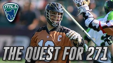 Kevin Leveille on Possibly Breaking MLL Scoring Record