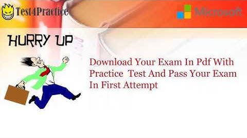 70-767 Practice Test Question Answers Microsoft PDF | Test4practice