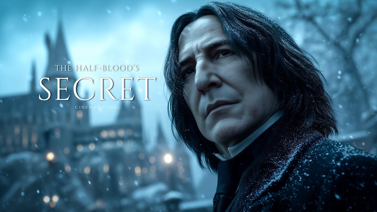Тайна Полукровки — Спокойствие И Эмоциональная Сосредоточенность | Атмосфера Гарри Поттера