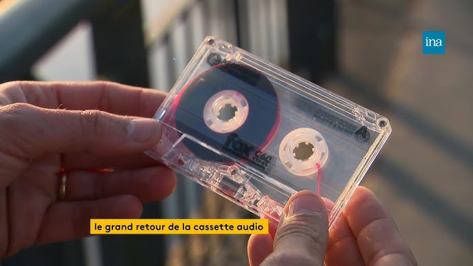 K7: voici où se trouve le paradis de la cassette audio, parce qu